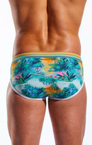 COCKSOX Sport Briefs Contour Pouch Retro Florida Keys CX76N 9 - SexyMenUnderwear.com