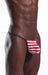 COCKSOX String Slingshot Sexy G-Strings Liberty Stripe CX14 8 - SexyMenUnderwear.com