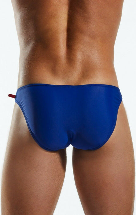 COCKSOX Swim-Brief Chlorine Resist Italian Lycra Swimwear Volley Blue CX02 24 - SexyMenUnderwear.com