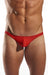 COCKSOX Swim-Thong Snug Pouch Men Swimwear Code Red CX22 22 - SexyMenUnderwear.com