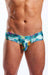 COCKSOX Swimwear Elastic Waist Boy Leg Swim-Brief Florida Keys CX79PR 20 - SexyMenUnderwear.com
