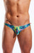 COCKSOX Swimwear Elastic Waist Swim-Brief Florida Keys CX02PR 24 - SexyMenUnderwear.com