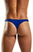Cocksox Swimwear Enhancer Pouch Tangas Swim-Thong Volley Blue CX22 23 - SexyMenUnderwear.com