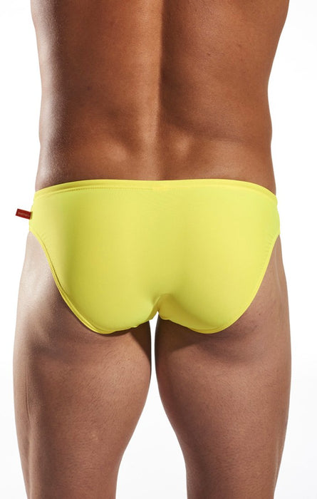 COCKSOX Swimwear Suportive Snug Pouch Drawstring Swim-Brief Reef Gold CX04 21 - SexyMenUnderwear.com