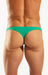 CockSox Thong Enhancer Sexy Thongs Peppermint Green CX05 10 - SexyMenUnderwear.com