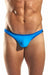 COCKSOX Thong Enhancer Supplex Lycra Thongs Lapis Blue CX05BD 15 - SexyMenUnderwear.com
