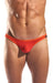 COCKSOX Thong Enhancer Supplex Lycra Thongs Summac Red CX05BD 15 - SexyMenUnderwear.com