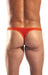 COCKSOX Thong Enhancer Supplex Lycra Thongs Summac Red CX05BD 15 - SexyMenUnderwear.com