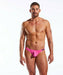 COCKSOX Thong Enhancing Pouch Uultra Soft Fast Drying Supplex Miami Pink CX05 12 - SexyMenUnderwear.com