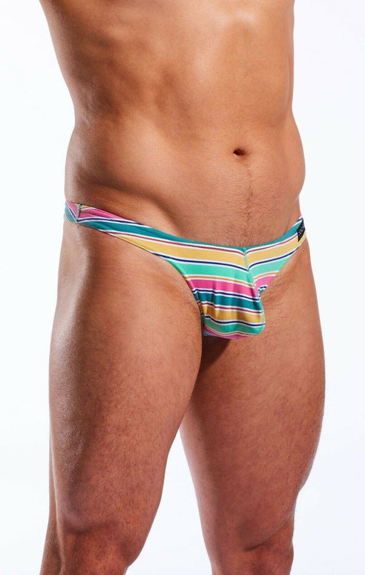 COCKSOX Thong Fast Drying Supplex Thongs Enhancing Pouch Cape Canaveral CX05 11 - SexyMenUnderwear.com