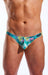 COCKSOX Thong Fast Drying Supplex Thongs Enhancing Pouch Florida Keys CX05 12 - SexyMenUnderwear.com