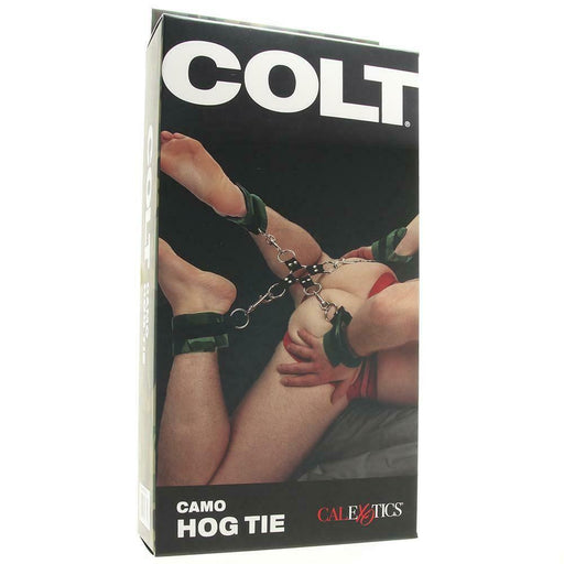 COLT Camo Hog Tie Totally Adjustable Unisex Cuffs SX2 - SexyMenUnderwear.com