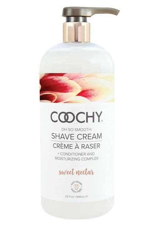 COOCHY Shave Cream Oh So Smooth Shaving Cream Sweet Nectar 32fl.oz K - SexyMenUnderwear.com