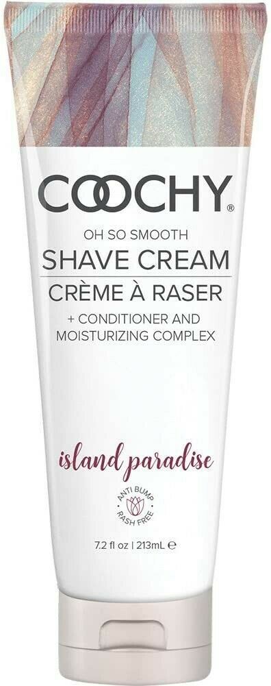 COOCHY Shaving Cream Conditioner Moisturizing So Smooth Island Paradise 7.2fl.oz K - SexyMenUnderwear.com