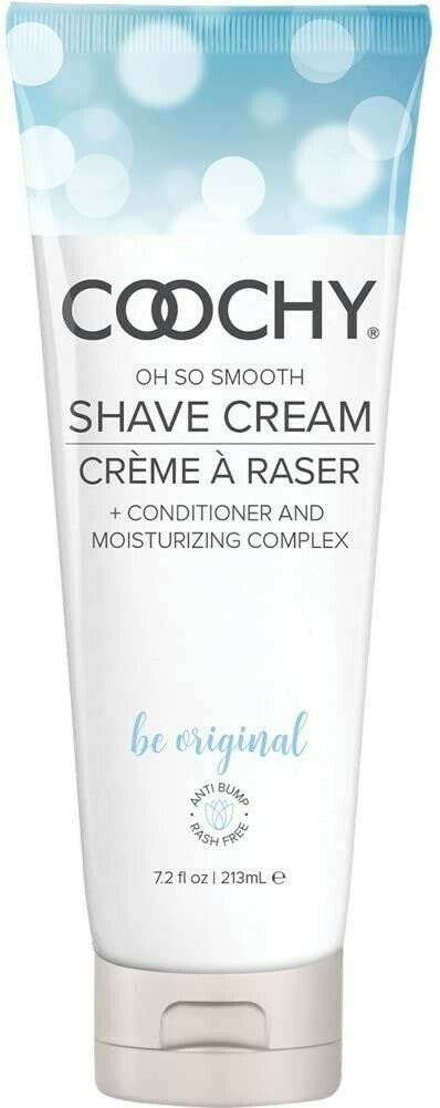 COOCHY Shaving Cream + Conditioner Oh So Smooth Be Original Rash Free 7.2oz K - SexyMenUnderwear.com