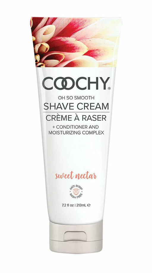 COOCHY Shaving Cream with Conditioner So Smooth Sweet Nectar 7.2oz / 213ml K - SexyMenUnderwear.com
