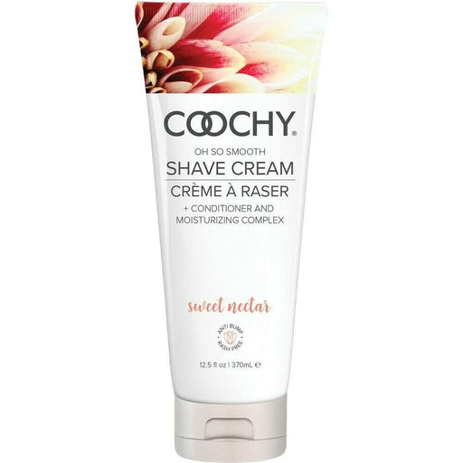 COOCHY So Smooth Shaving Cream & Conditioner Moisturizing Sweet Nectar 12.5oz K - SexyMenUnderwear.com