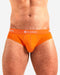 Cotton Briefs TEAMM8 Super Low Rise Brief Unbeatable Comfort Flame Orange 1 - SexyMenUnderwear.com