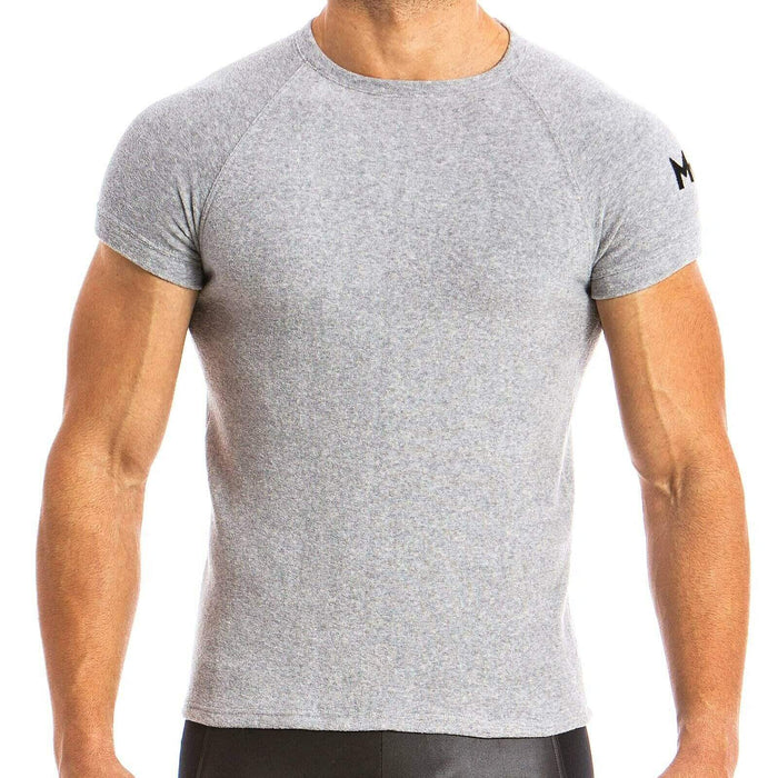 Cotton Shirt by Modus Vivendi T-Shirt Bull Grey 12841 32 - SexyMenUnderwear.com