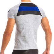 Cotton Shirt by Modus Vivendi T-Shirt Bull Grey 12841 32 - SexyMenUnderwear.com