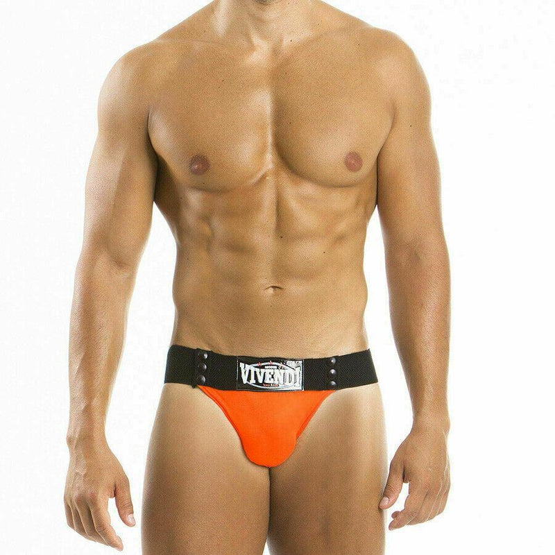 Customisable Briefs Modus Vivendi Brief Buddha Sumo Orange 10512 6 - SexyMenUnderwear.com