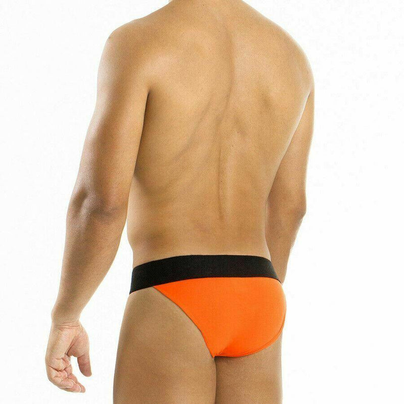 Customisable Briefs Modus Vivendi Brief Buddha Sumo Orange 10512 6 - SexyMenUnderwear.com
