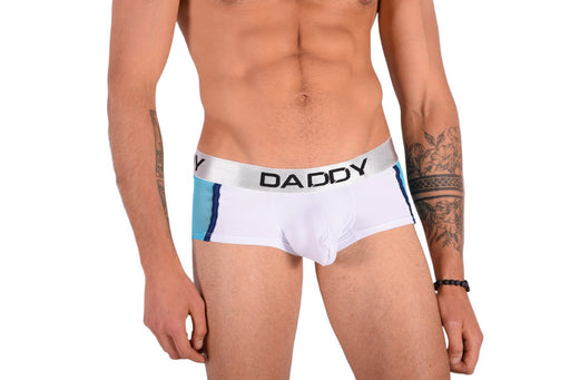 Daddy Boxer Trunk Mini cut Sport Boxer Daddy DDG003 MX2 - SexyMenUnderwear.com