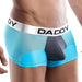 Daddy S Daddy Underwear Sexy Boxer Trunk Comfort Roupa íntima masculina Turq DDG002 2