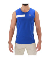 Débardeur TOF PARIS Round Collar Tanktop YOU Cotton Jersay Tank Royal Blue 25 - SexyMenUnderwear.com