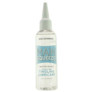 DOC Johnson Main Squeeze Water-Based Cooling Tingling Lubricant in 3.4o I - SexyMenUnderwear.com