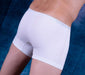 DOREANSE 90% Cotton Mens Underwear Boxer Brief Stretchy Fabric White 1717 6 - SexyMenUnderwear.com
