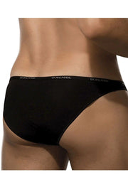 Doreanse Aire Briefs Low-Rise & Lean Bikini Cut Brief Black 1395 19A - SexyMenUnderwear.com