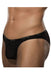 Doreanse Aire Briefs Low-Rise & Lean Bikini Cut Brief Black 1395 19A - SexyMenUnderwear.com