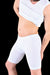 Doreanse Athetic Long Boxer Body-Defining Fit With Seamed Pouch White 1792 4 - SexyMenUnderwear.com