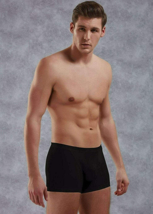 Doreanse Athletic Contrast Slip Brief 1221 Black Mens Underwear
