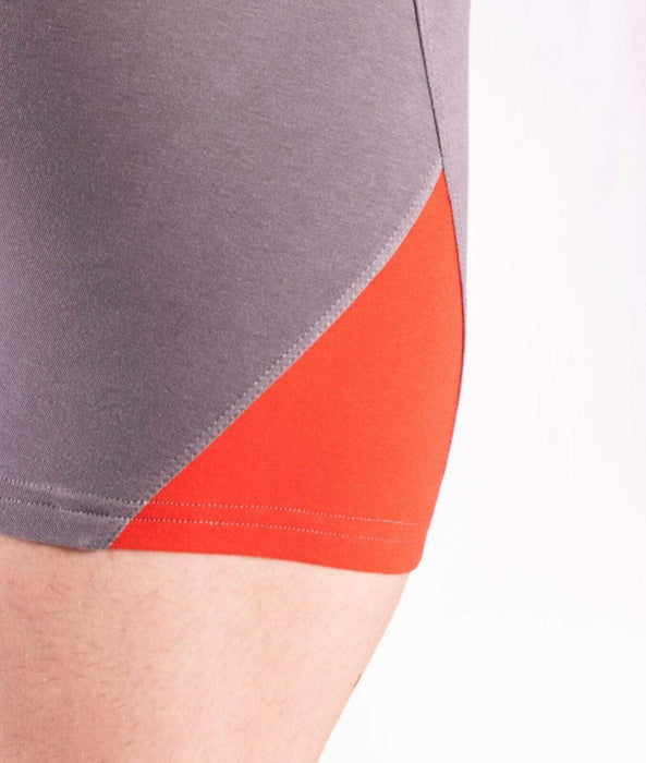 Doreanse Boxer Brief Micro Modal Casual Cotton Grey-Red Combo 1754 10 - SexyMenUnderwear.com