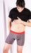 Doreanse Boxer Brief Micro Modal Casual Cotton Grey-Red Combo 1754 10 - SexyMenUnderwear.com