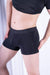 Doreanse Boxer Brief With Side Mesh Panel 1761 Black 5 - SexyMenUnderwear.com
