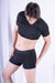 Doreanse Boxer Brief With Side Mesh Panel 1761 Black 5 - SexyMenUnderwear.com