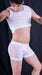 Doreanse Boxer Brief With Side Mesh Panel 1761 White 5 - SexyMenUnderwear.com