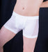 Doreanse Boxer Brief With Side Mesh Panel 1761 White 5 - SexyMenUnderwear.com