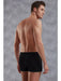 Doreanse Boxer Briefs Cotton Modal Lycra Classic & Modern Black 1777 1 - SexyMenUnderwear.com