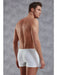 DOREANSE Boxer Briefs Cotton Modal Lycra Modern Classic White Boxer 1777 1 - SexyMenUnderwear.com