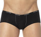 DOREANSE Boxer Hipster Mini Trunk Micro-Modal Black 1781 7 - SexyMenUnderwear.com