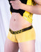 Doreanse Boxer Pouch Trunks Yellow 1725 11 - SexyMenUnderwear.com