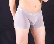 Doreanse Boxer Shorty Casual Cotton Blend Boxer Grey 1767 6 - SexyMenUnderwear.com