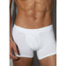 Doreanse Boxer Shorty Casual Cotton Blend Boxer white 1767 6 - SexyMenUnderwear.com