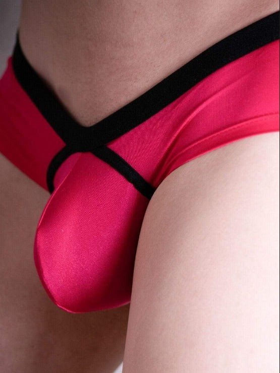 DOREANSE Brief Men Herren Slip Homme Boost Cheeky Microfiber Fuchsia 1377 20 - SexyMenUnderwear.com
