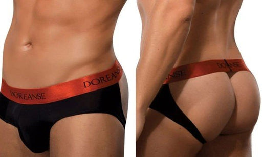 DOREANSE Brief Mens JockStrap Pour Homme Fashion Underwear 1310 20 - SexyMenUnderwear.com