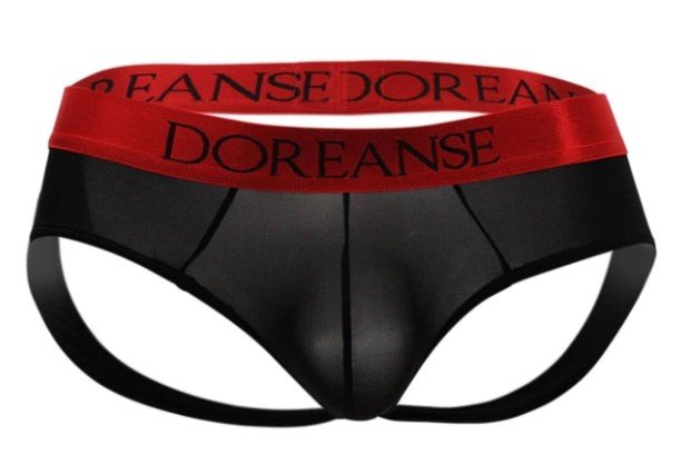DOREANSE Brief Mens JockStrap Pour Homme Fashion Underwear 1310 20 - SexyMenUnderwear.com
